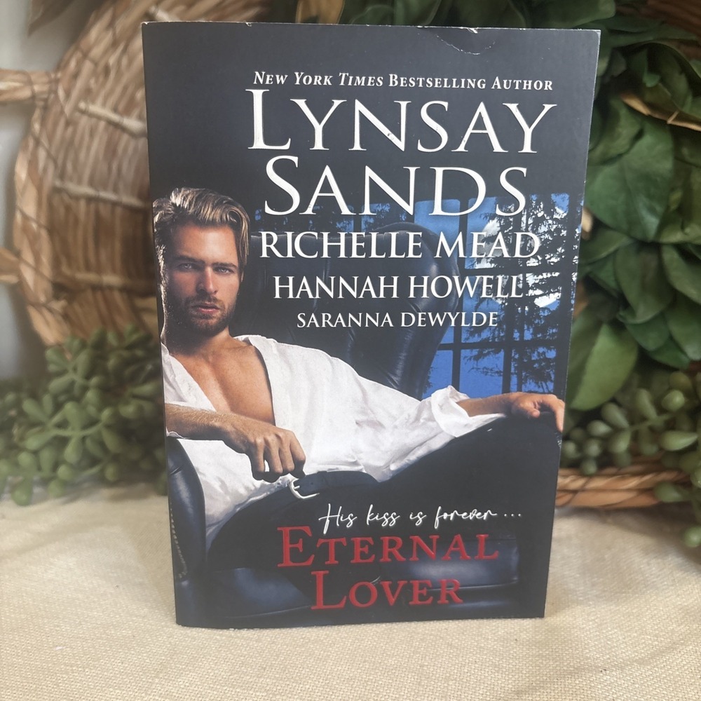 Eternal Lover by Lynsay Sands Paperback Book Paranormal Romance Anthology 2022